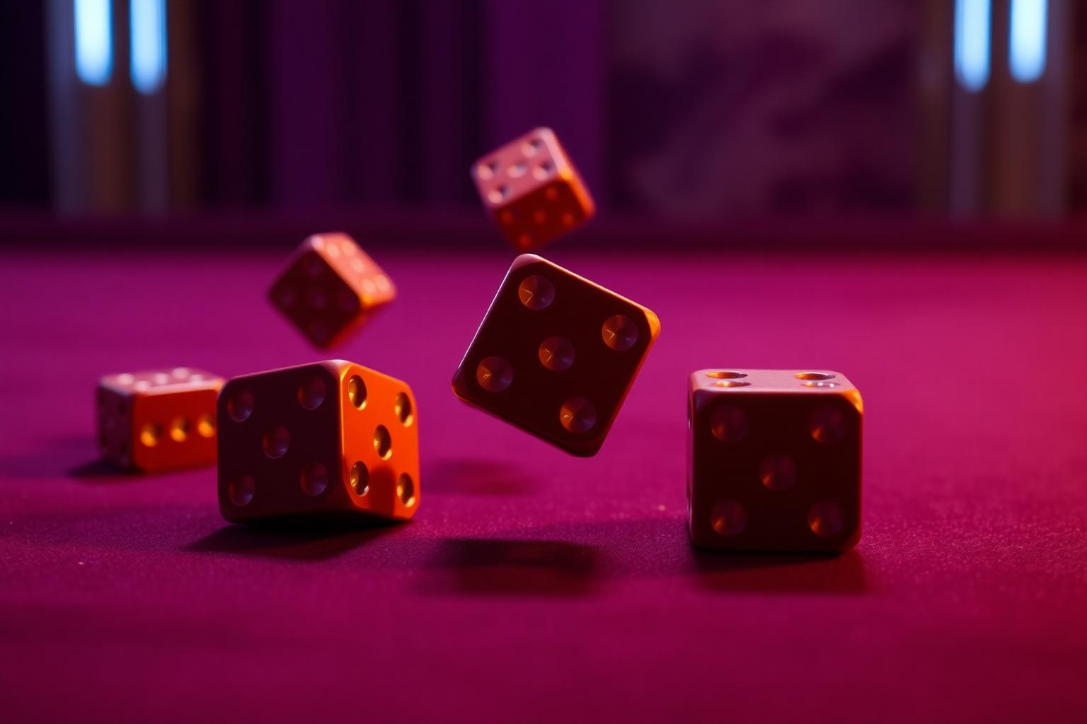 Craps topic illustration